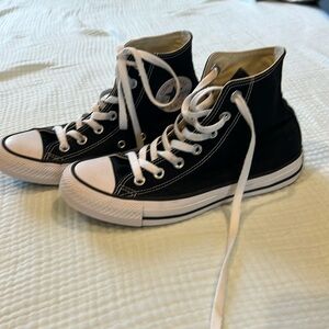 Black converse
